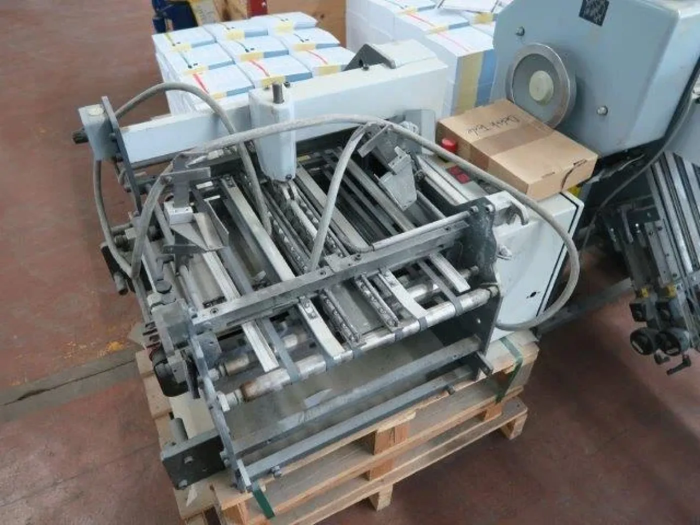 Heidelberg Stahl Ti40/44KB all buckle folding machine - 2