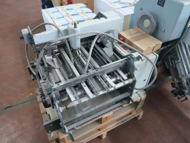 Heidelberg Stahl Ti40/44KB all buckle folding machine