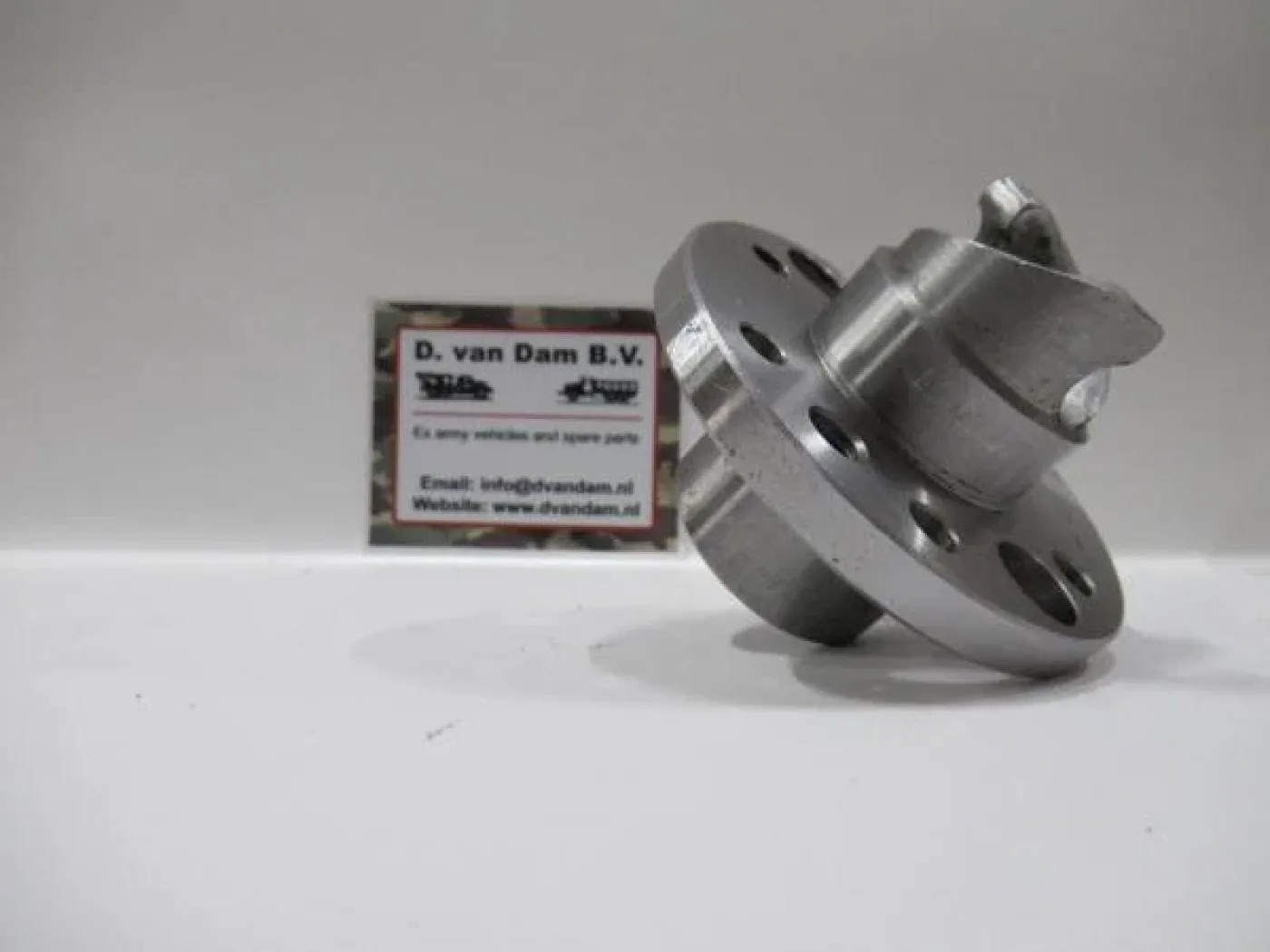 Krukas tandwiel motor slinger - 1