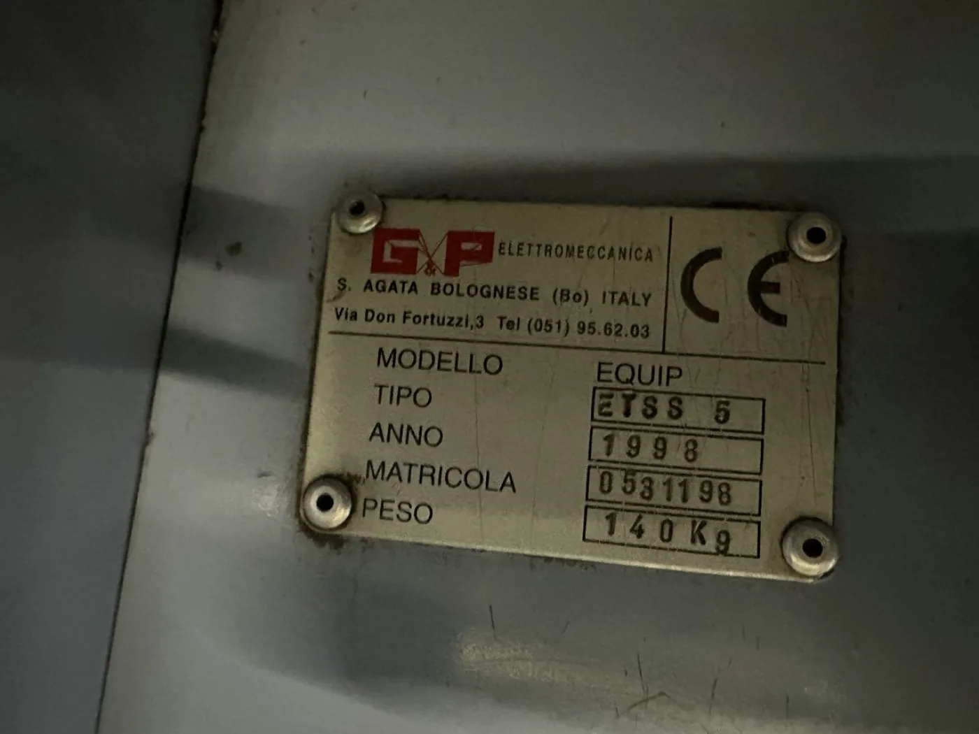 G&P Elettromeccanica - Equip tandem ETSS-5 border knitting machine - 3