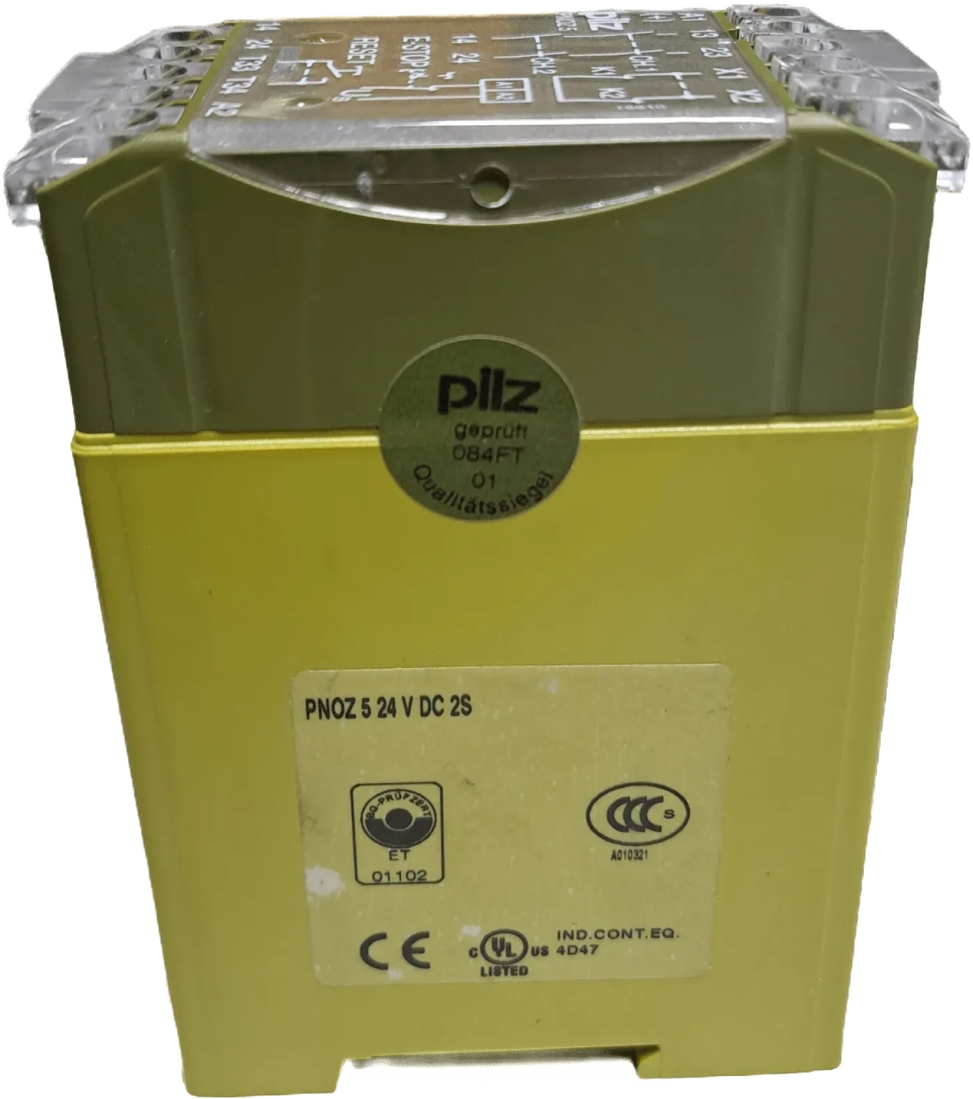 Pilz 474590 Sicherheitsschaltgerät PNOZ 5 24VDC 2S - 3
