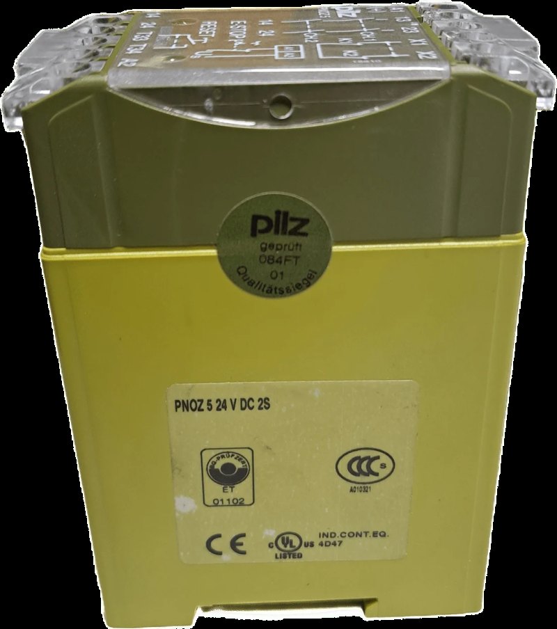 Pilz 474590 Sicherheitsschaltgerät PNOZ 5 24VDC 2S