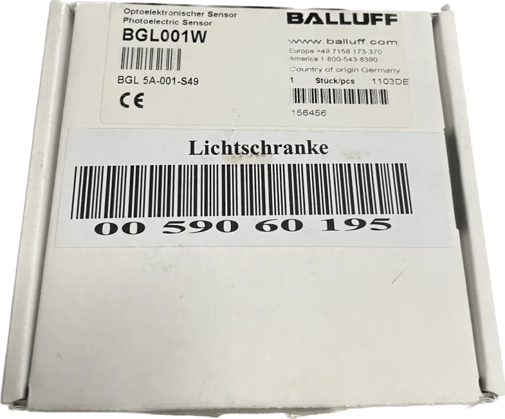 BALLUFF Gabellichtschranken im Metallgehäuse BGL 5A-001-S49