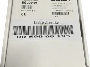 BALLUFF Gabellichtschranken im Metallgehäuse BGL 5A-001-S49