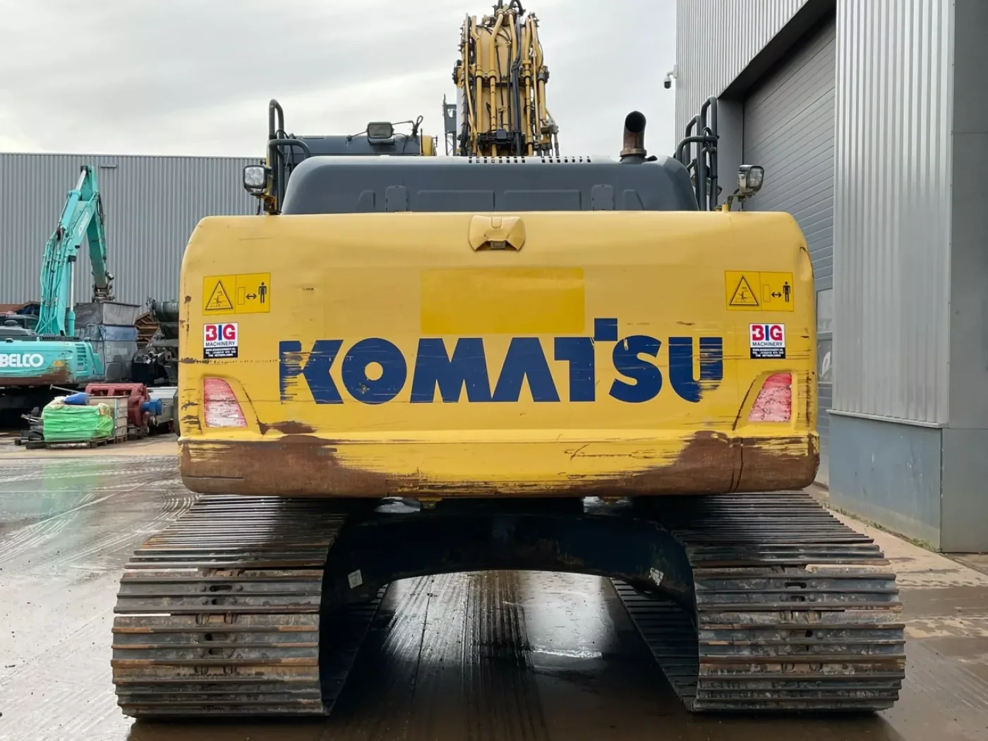 Komatsu PC240LC-10 Engcon and 3 x bucket - 7