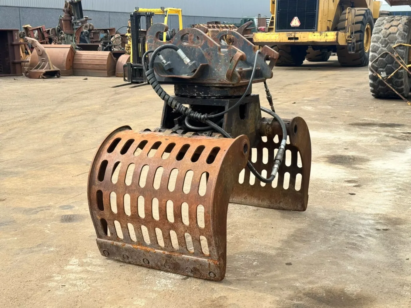Zijtveld Demolition / sorting grapple S902D - 3