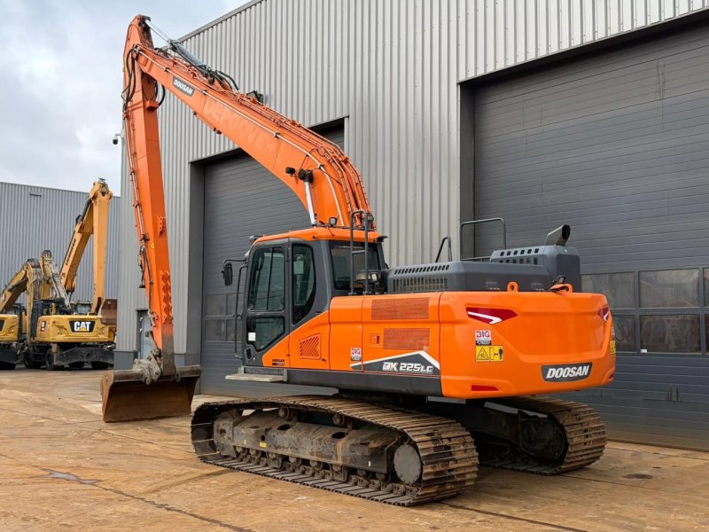 Doosan DX225LC-7 Long Reach 15.4 m