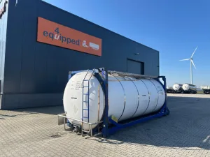 20FT SWAP BODY / 31.000L / T7 / AMKD / 5Y+ CSC test: 07/2027