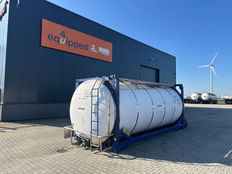 20FT SWAP BODY / 31.000L / T7 / AMKD / 5Y+ CSC test: 07/2027