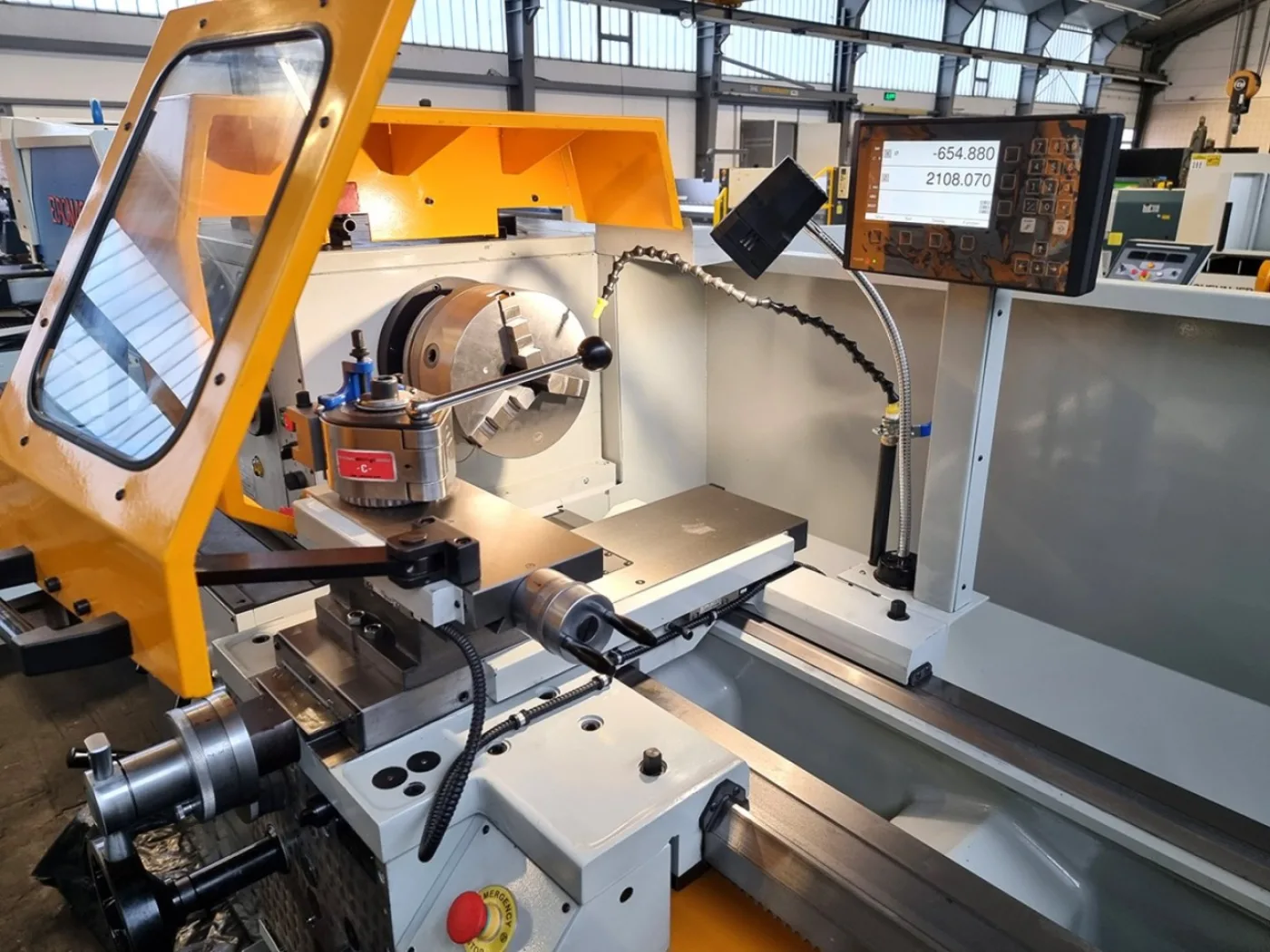 Spitzendrehmaschine C 11 MC - 2