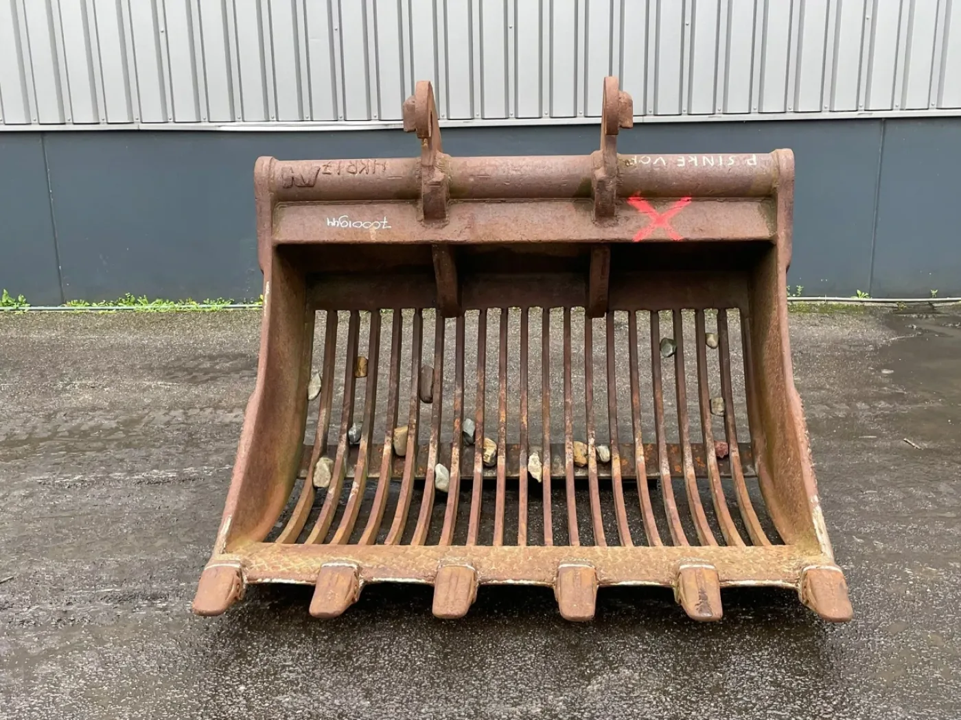 Verachtert skeleton bucket CW40 - 8