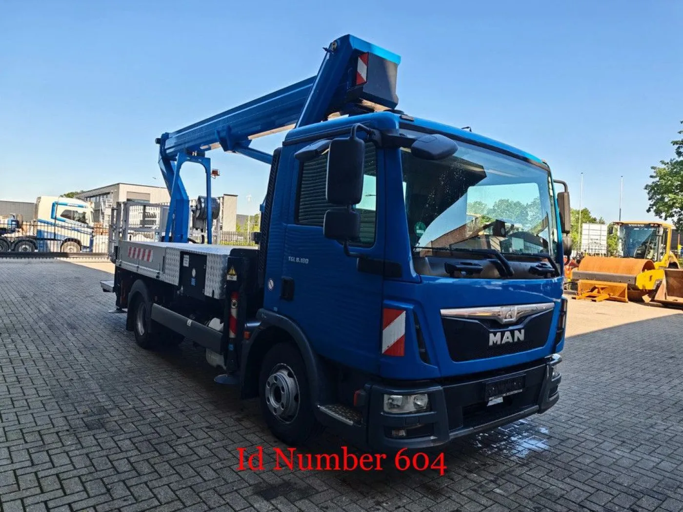 MAN TGL 8.180 4x2 Ruthmann T230.1 - 7