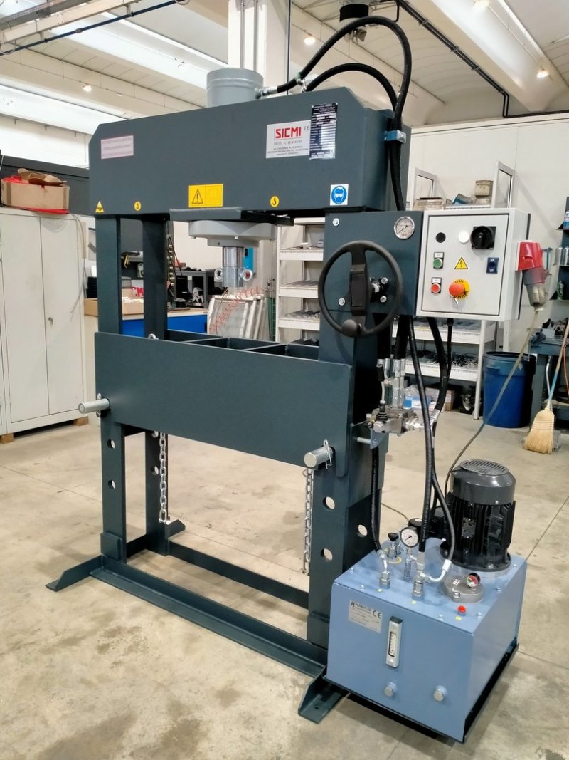 Hydraulische Werkstattpresse PSV 50