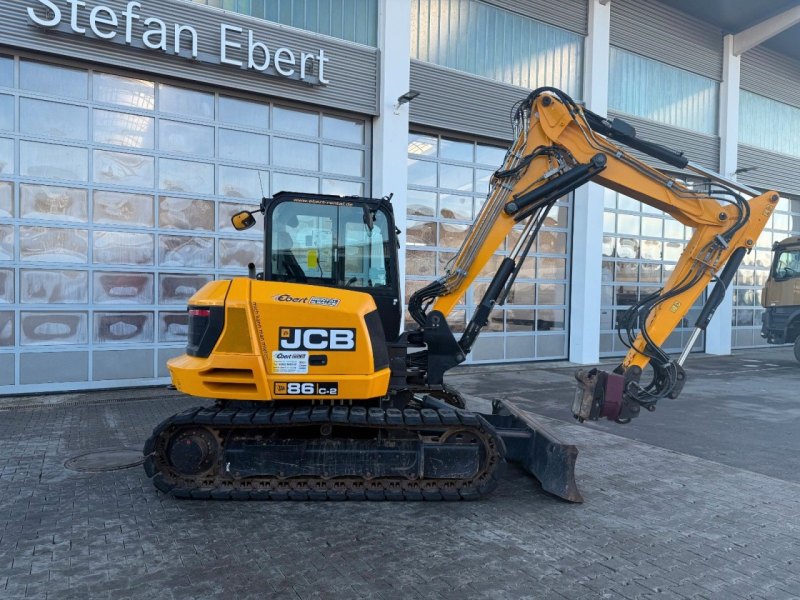 Jcb 86C - 2 T/ nur 627h! / 2022 / Holp Rototop