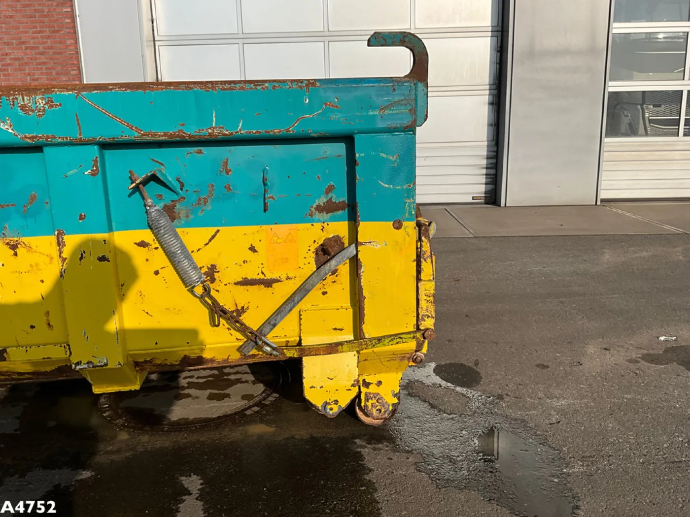 Container 11m³ - 8