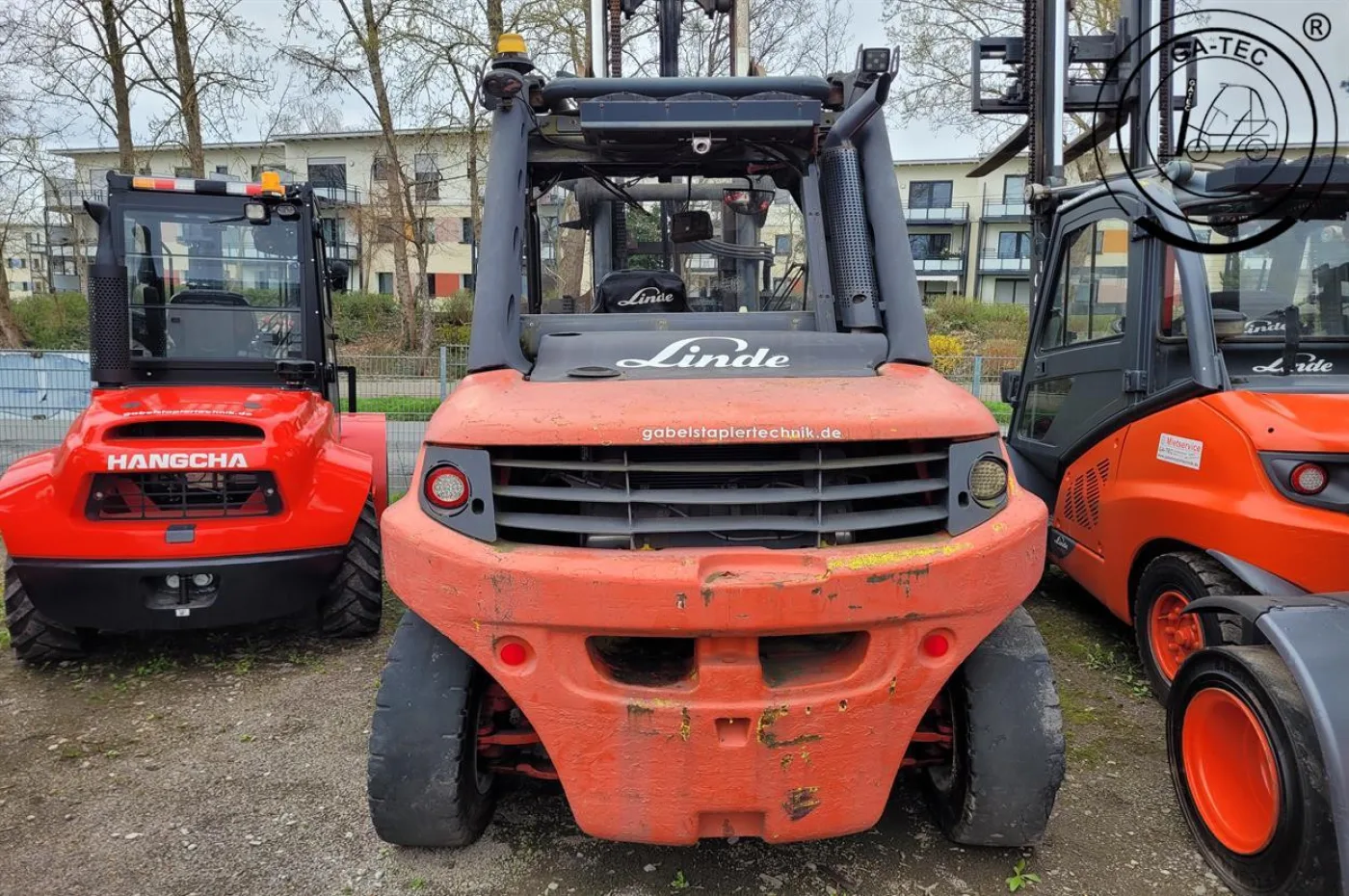 Linde H80D/900 - 3