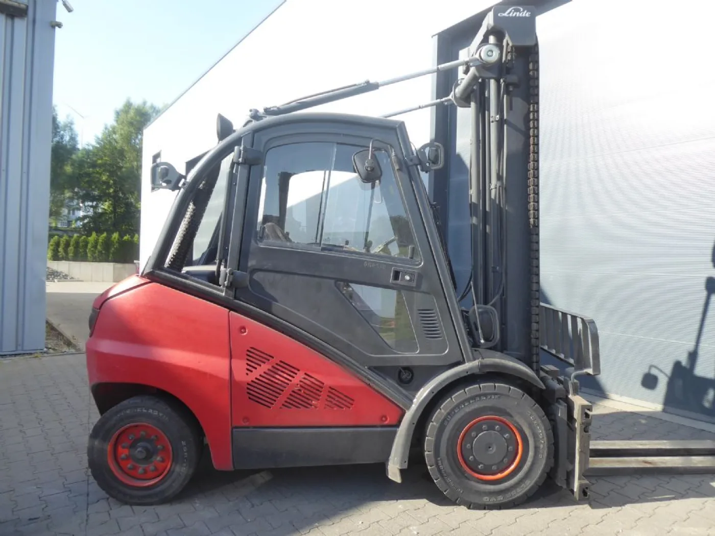 Linde H45D-02 - 5