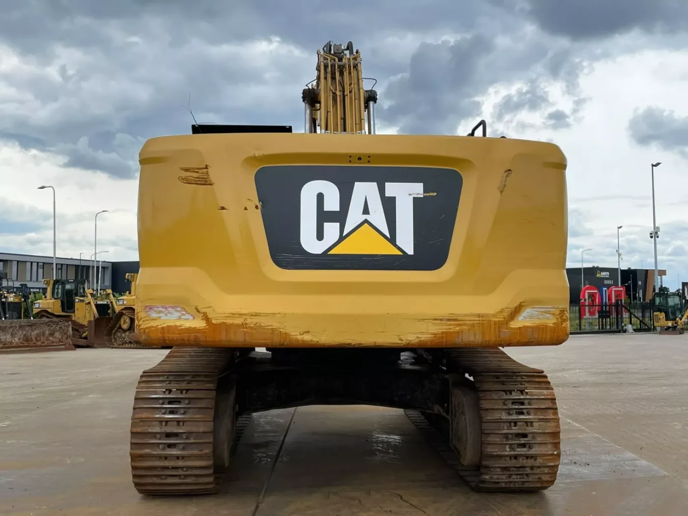 Caterpillar 336 GC 07A – CE Certified - 4