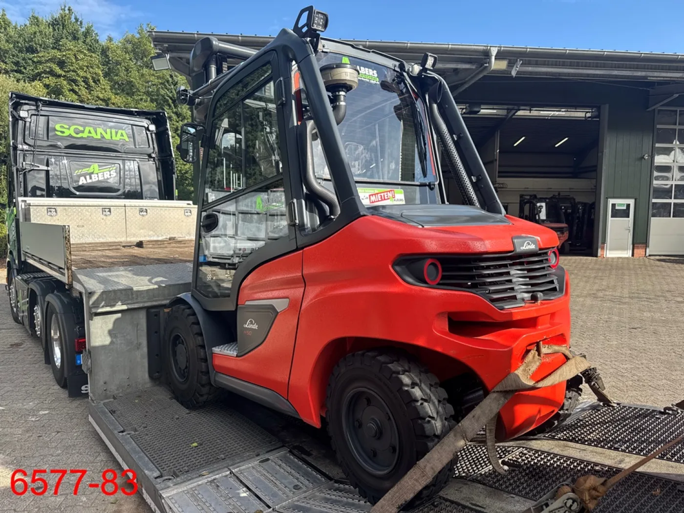 Linde H 50 D 01 600 (1204) - 2