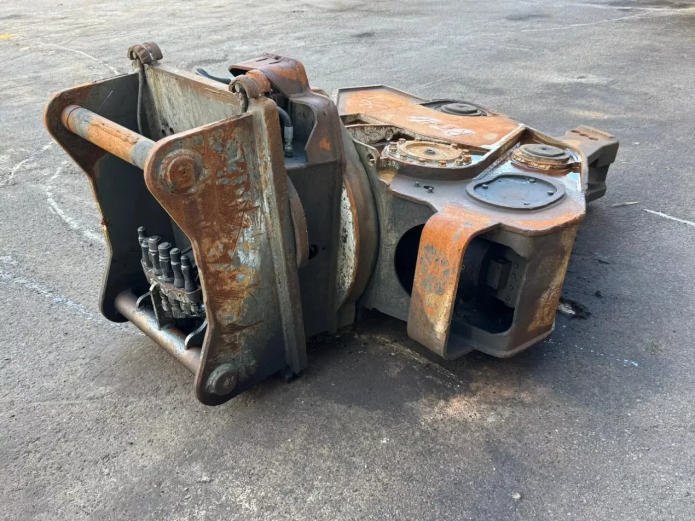 Verachtert vts40/CAT MP20S oq80 - 7