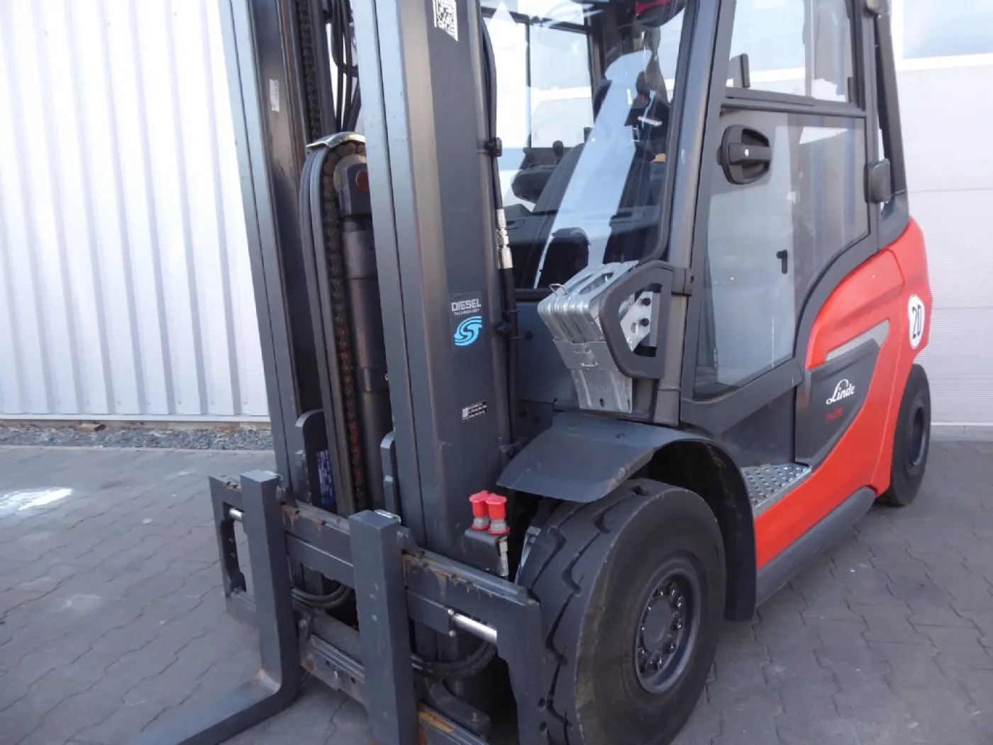 Linde H25D - 2