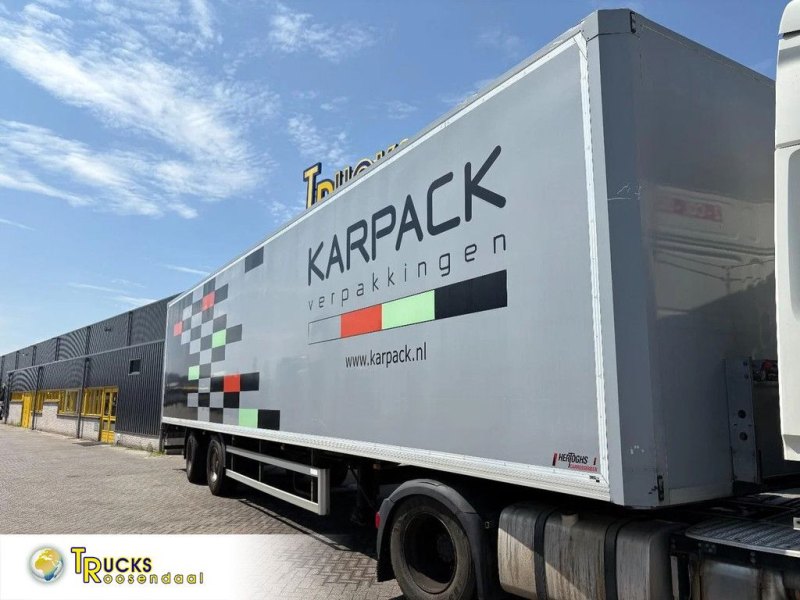 Tracon TO 2 Trailers TO 2 + 2 X BPW AXLE + 2.72 height + STEERING AXLE