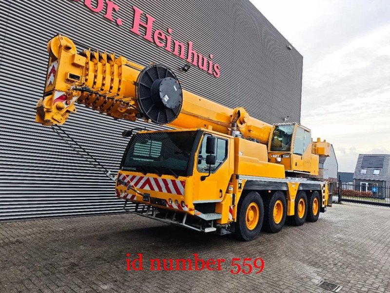 Liebherr LTM 1070-4.2 Jip 16 Meter 8x6x8 Topcondition Always Parked Inside!
