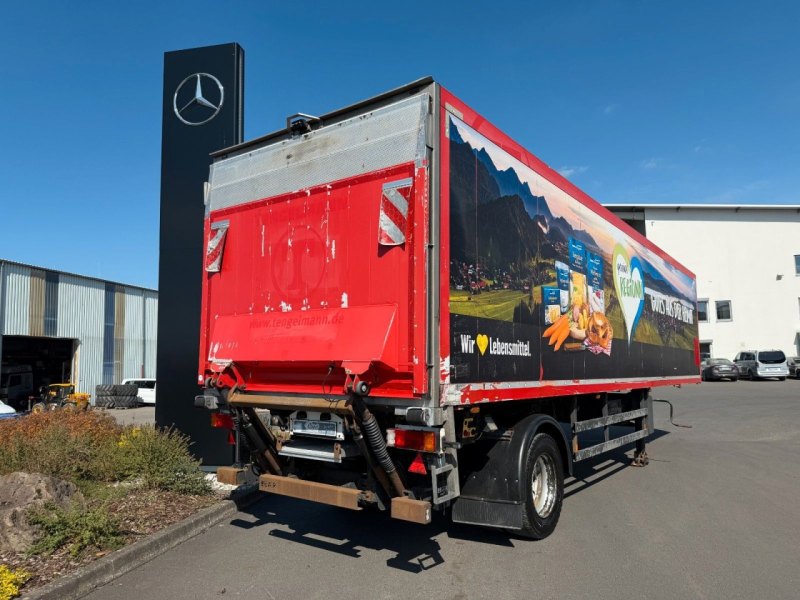 Schmitz Cargobull SKO10 Carrier Maxima 1300 LBW Bär 2000kg gelenkt