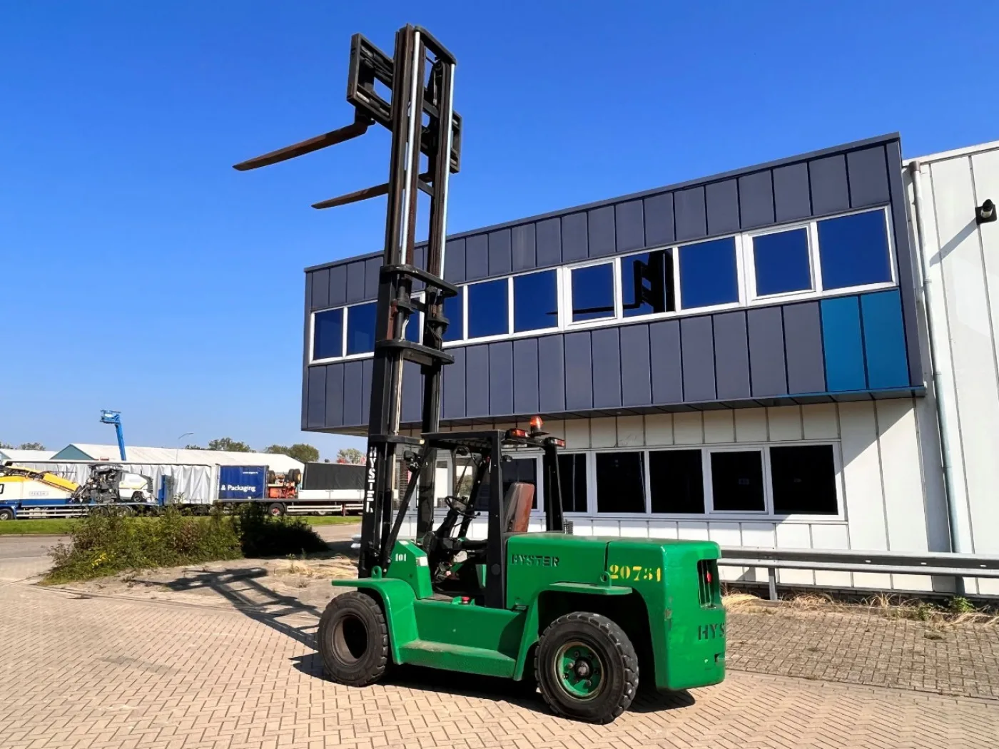 Hyster H7.00XL - 8