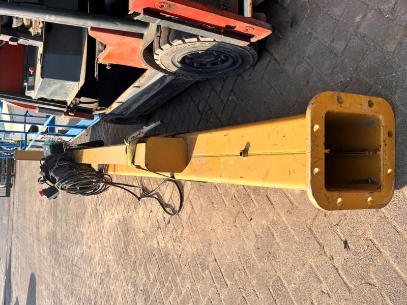 Diversen Jib Crane type GBAT 500kg Verlinde chain hoist