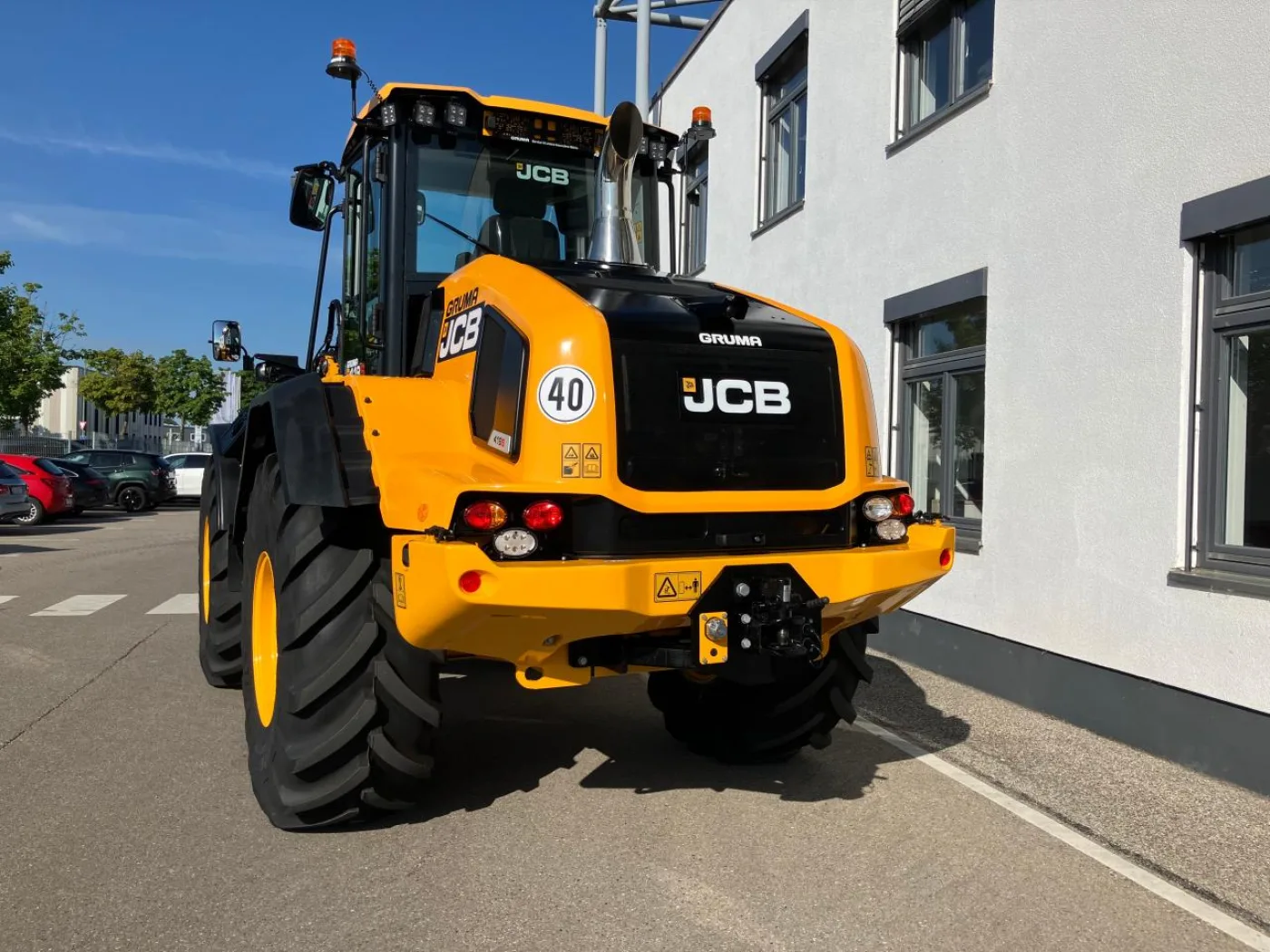 Radlader JCB 419 S S5 - 6