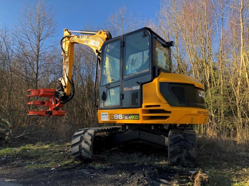 Westtech Woodcracker C250 Baumschere Fällgreifer