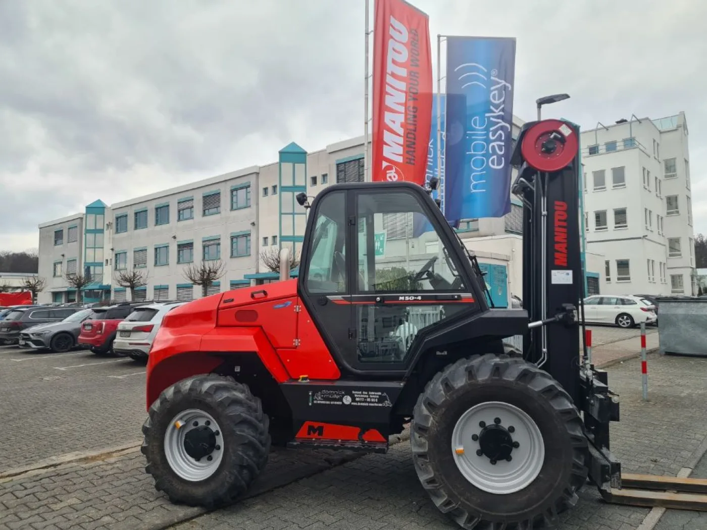 Manitou M50.4 ST5 - 1