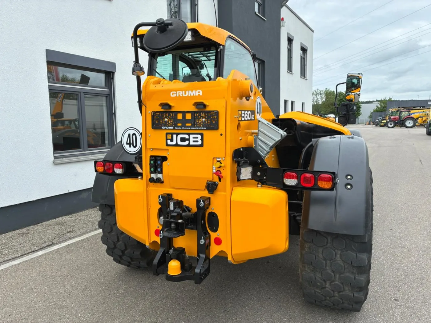 Teleskoplader JCB 560-80 AGRI XTRA - 7