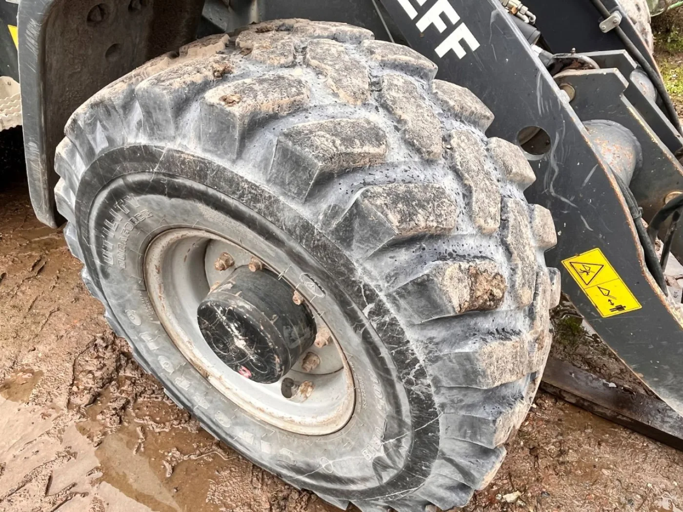 Terex Schaeff TL80 - 7