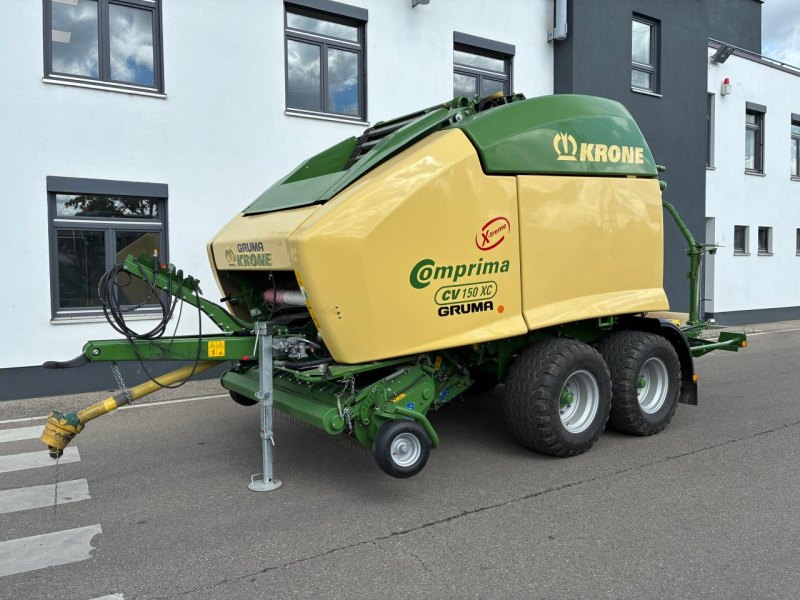 Rundballenpresse Krone COMPRIMA CV 150 XC X-treme
