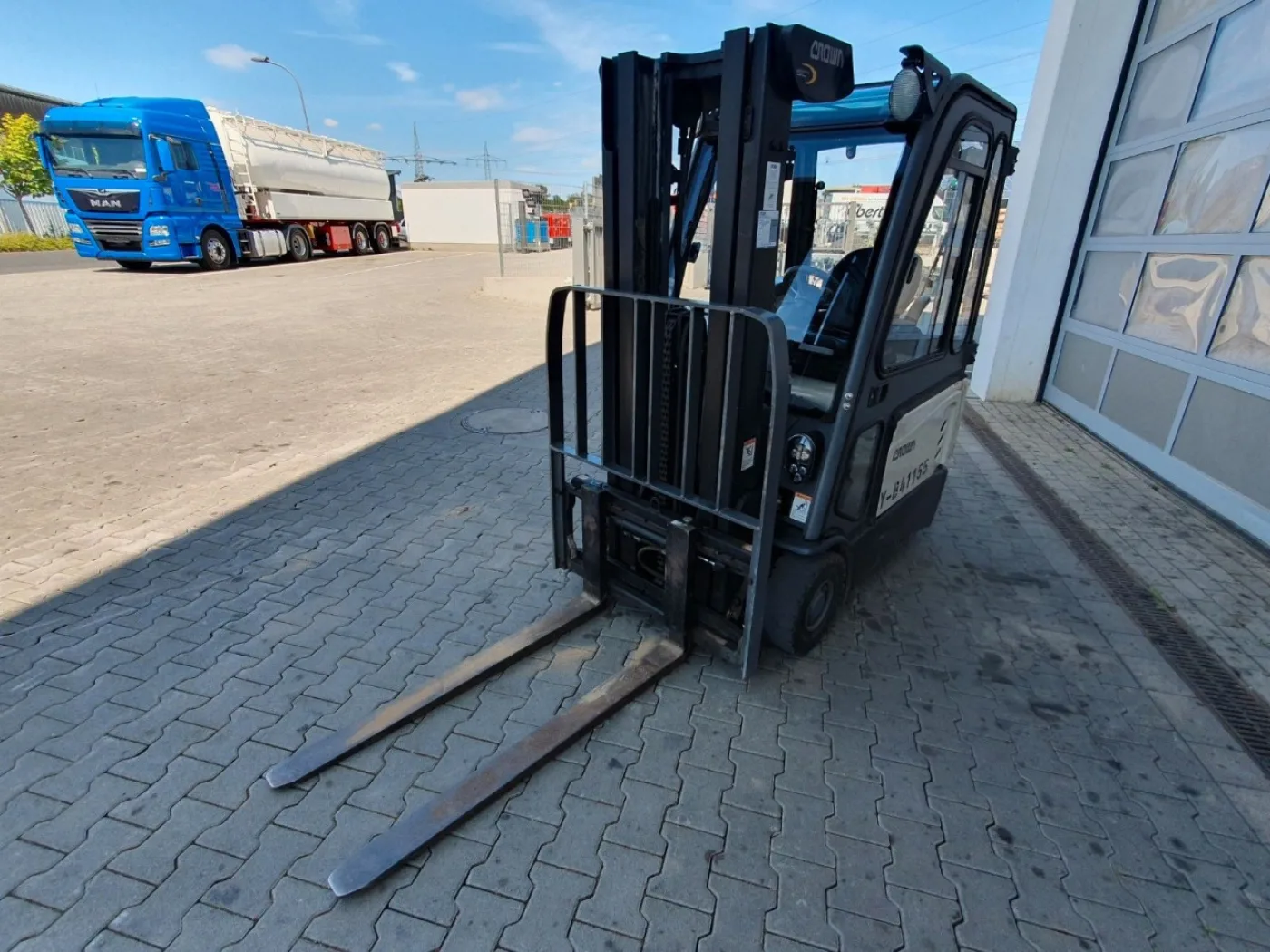 Crown SCT6020-1.3 / Triplex 4,3m / 2.658h / 2020 - 8