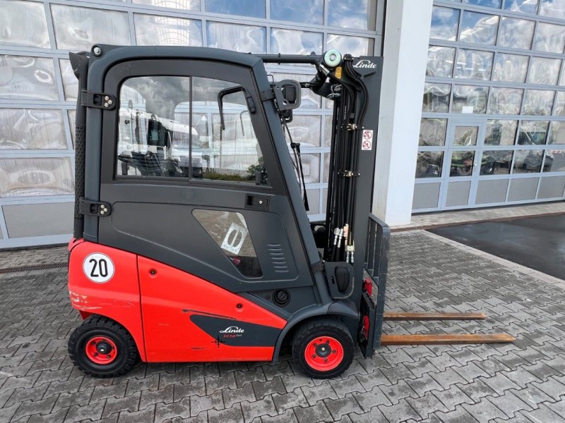 Linde H14D-01 / HH 4,6m / 2.252h / Diesel / SS / Waage