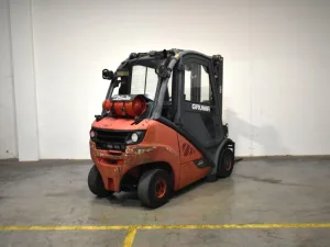Frontstapler Linde H 25 T EVO 392-02 (2017)