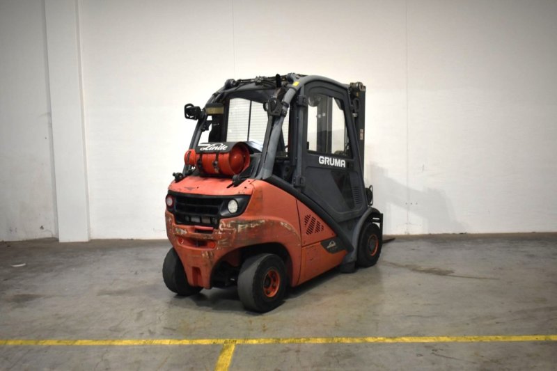 Frontstapler Linde H 25 T EVO 392-02 (2017)