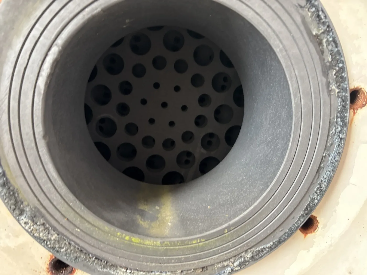 Le Carbone-Lorraine Polybloc NF610G (16.3 m²) - Shell and tube heat exchanger - 8