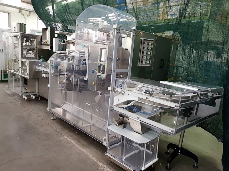 BLISTERATRICE AUTOMATICA – MARCHESINI – MOD. MB 430