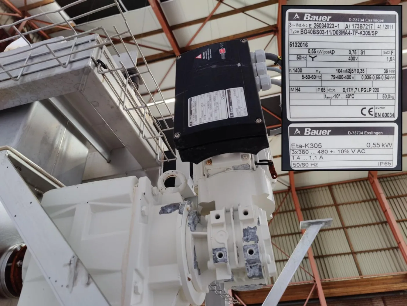 Gericke Ingredients dosing unit - Metering screw - 4