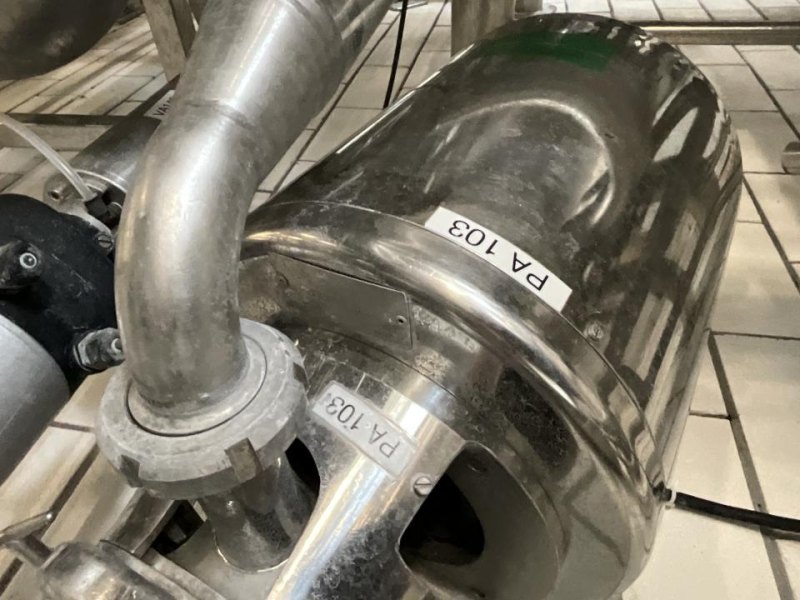 Inoxpa Inoxpa ASPIR A80MR Stainless Steel Contact Parts Sanitary Side Channel Self Priming Pump