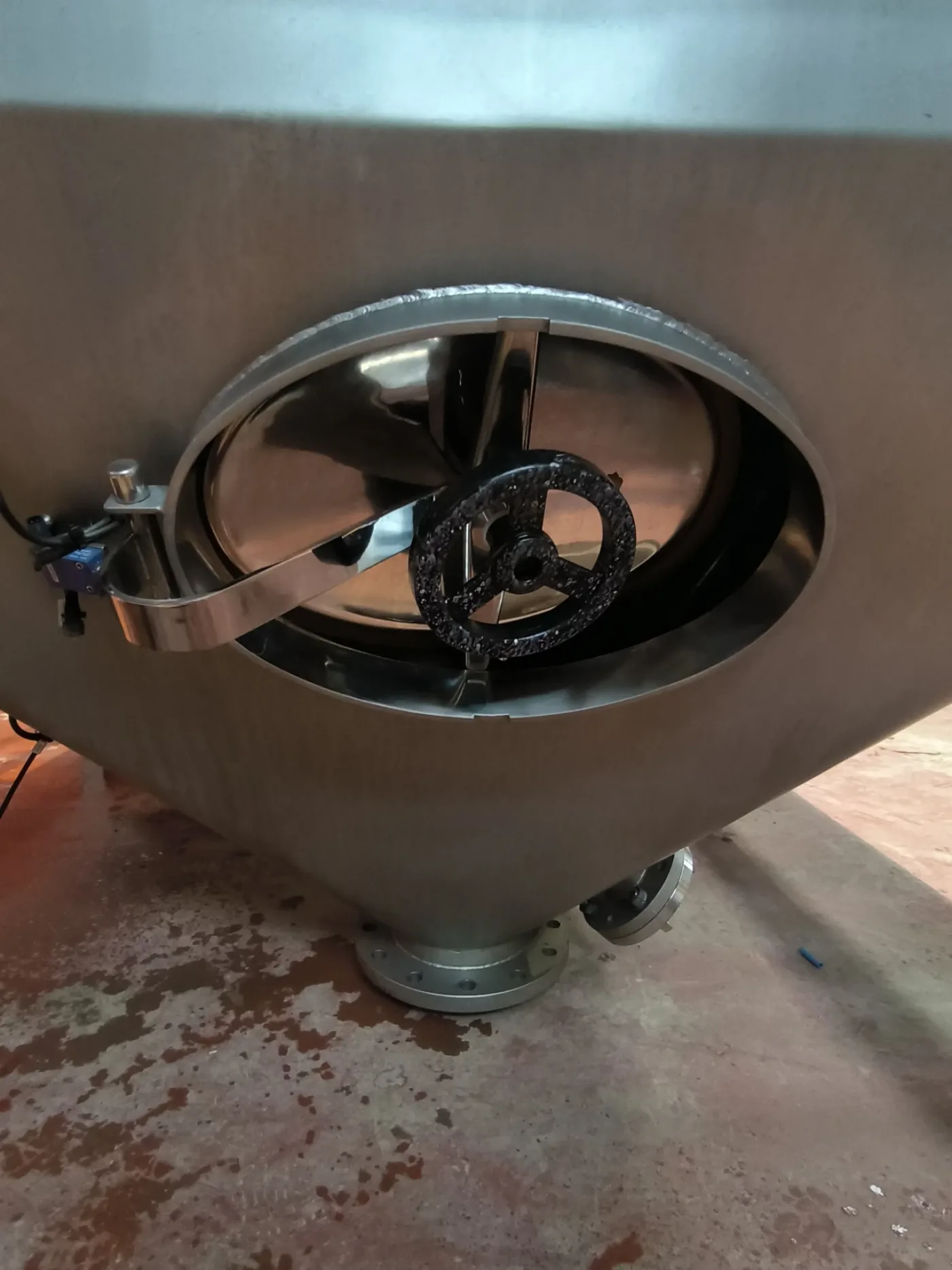 UNUSED SKID STAINLESS STEEL 316 PIN MILL ATTP K-160+ SLEEVE FILTER + HOPPER - 2