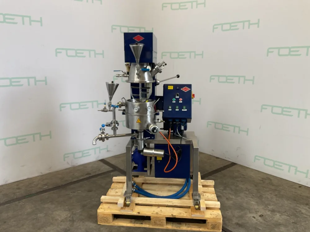 Herbst HRV 15 - Processing vessel