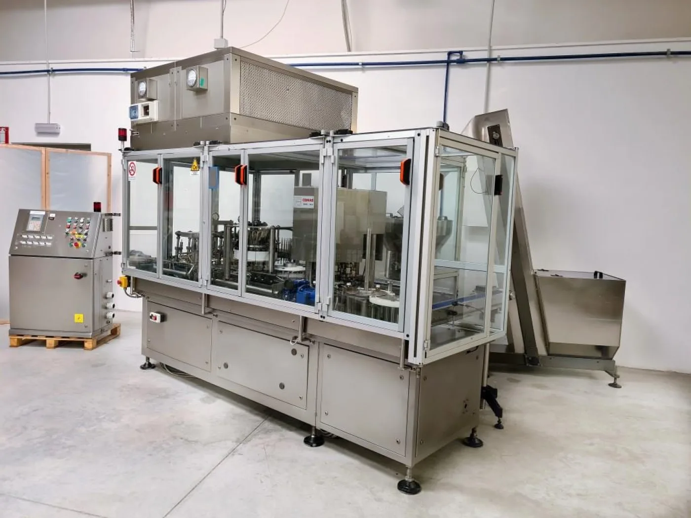RIEMPITRICE LIQUIDI E TAPPATRICE – COMAS – MOD. RFC-8 - 7