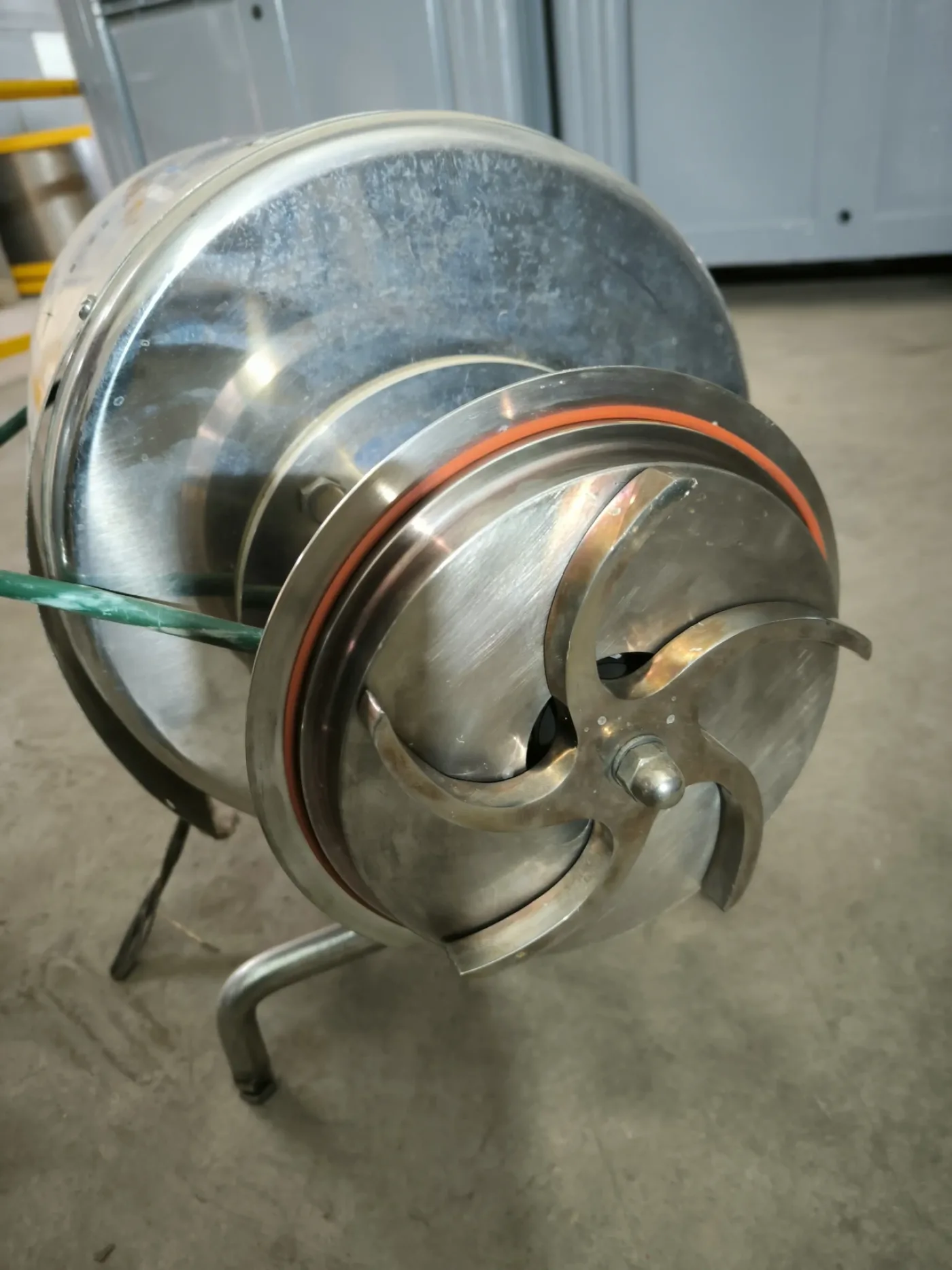 CENTRIFUGAL PUMP INOX IM GRUP FL502CS 4 KW - 4