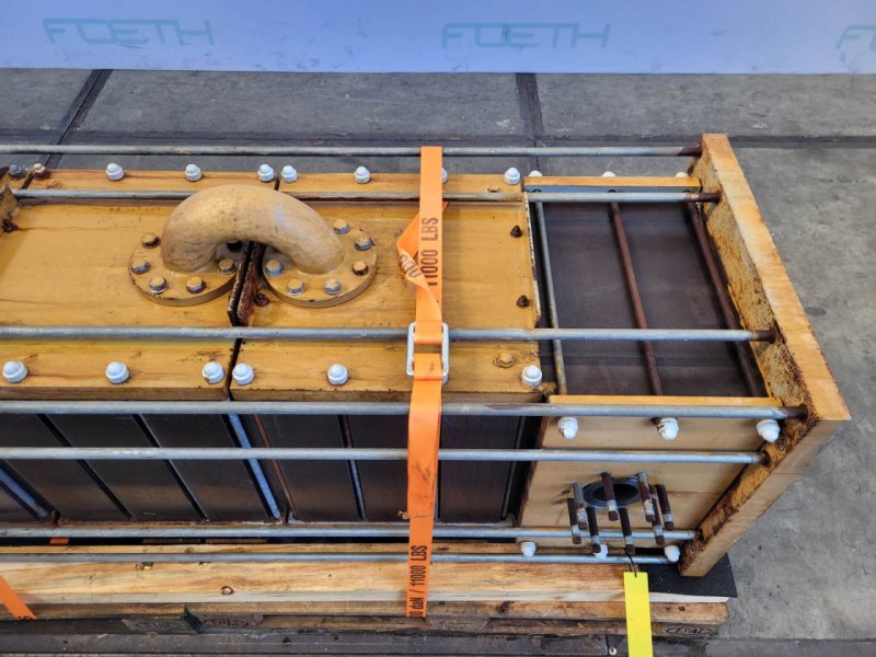 Vicarb Deutschland GmbH "Block, Graphite" 16,2m² - Shell and tube heat exchanger