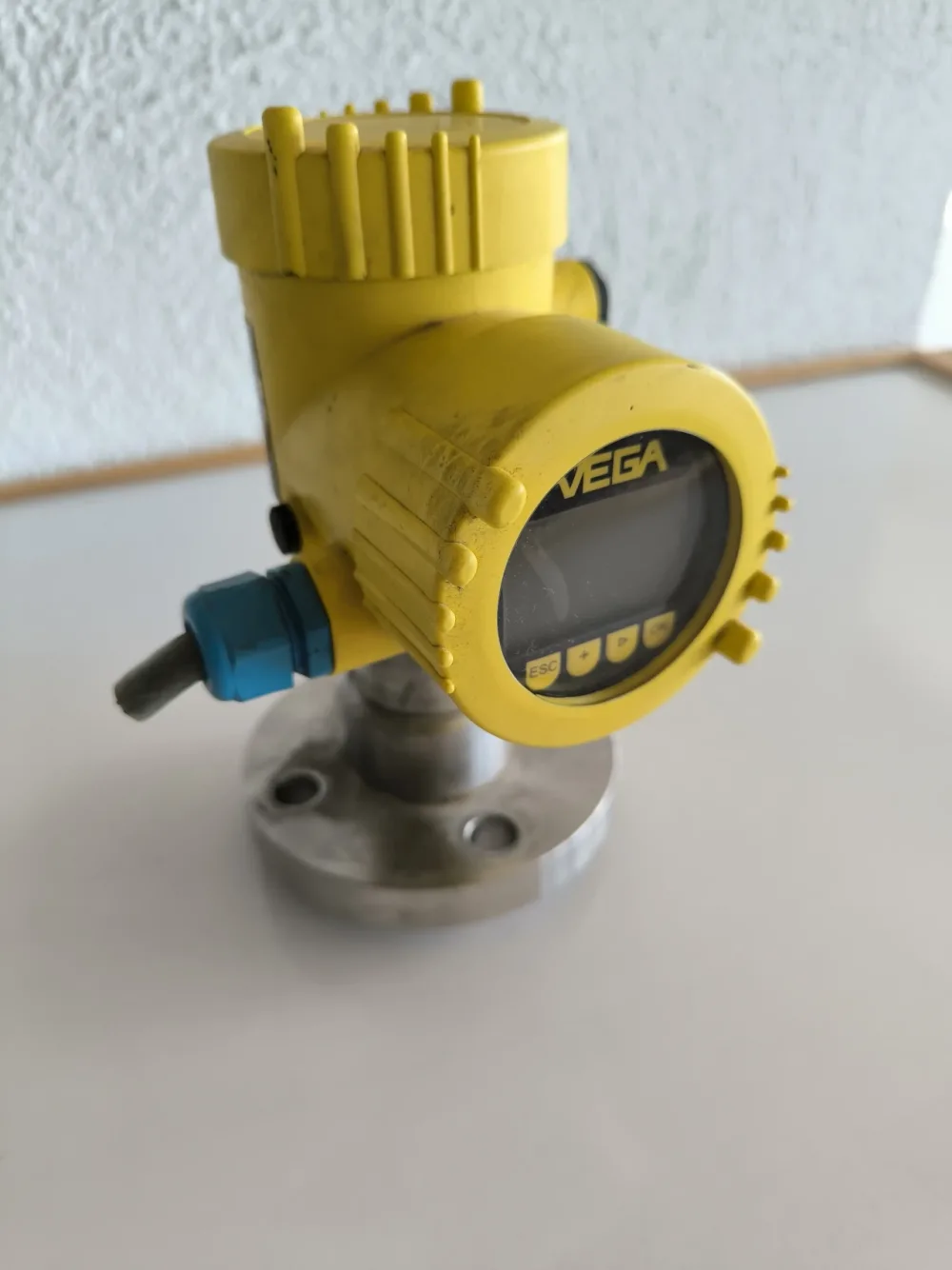PRESSURE TRANSMITTER VEGA VEGABAR 83 ATEX DN25